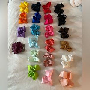 Bunch of bows 🎀🎀🎀